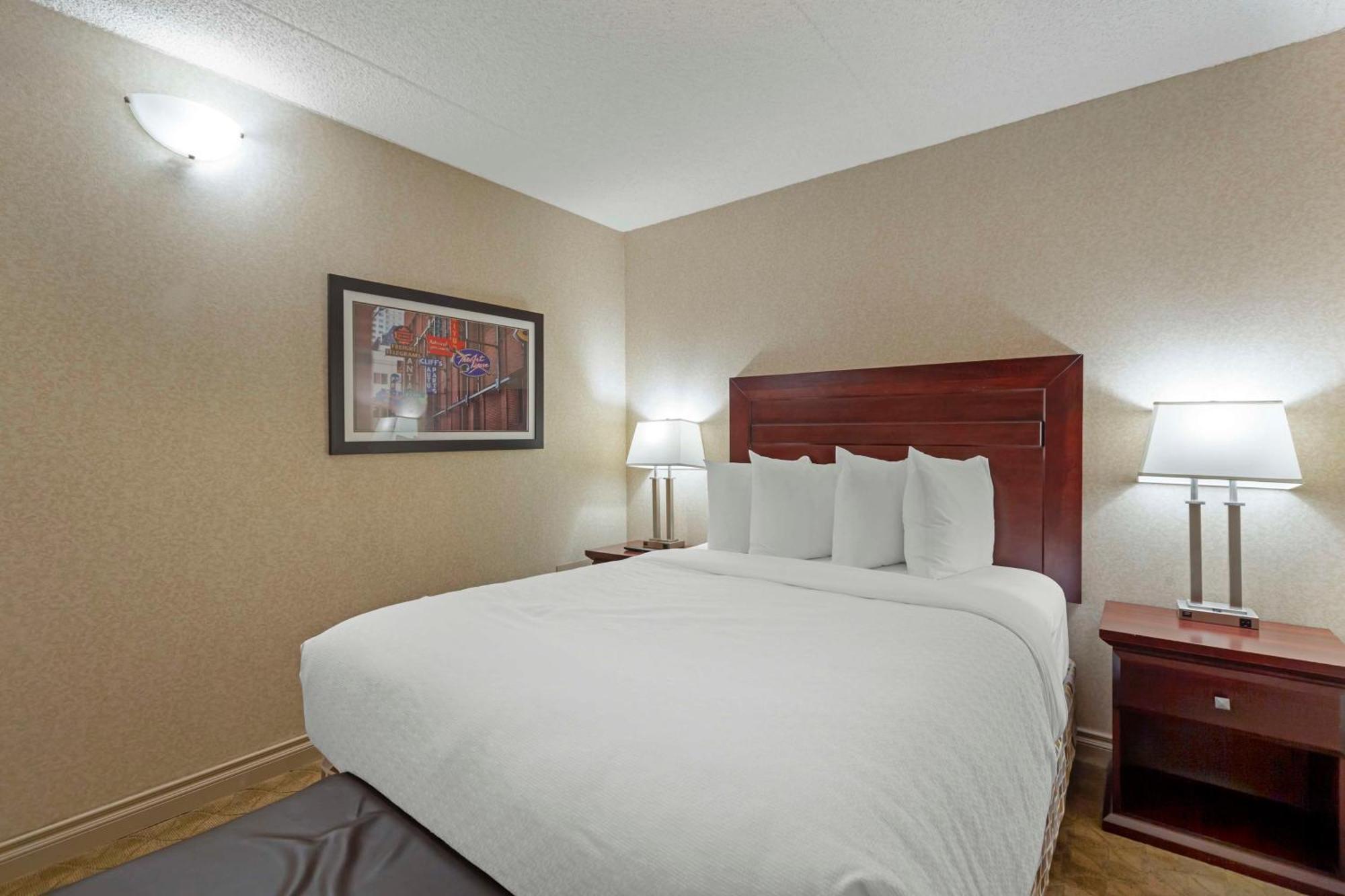 Best Western Plus City Centre Inn Edmonton Exteriér fotografie