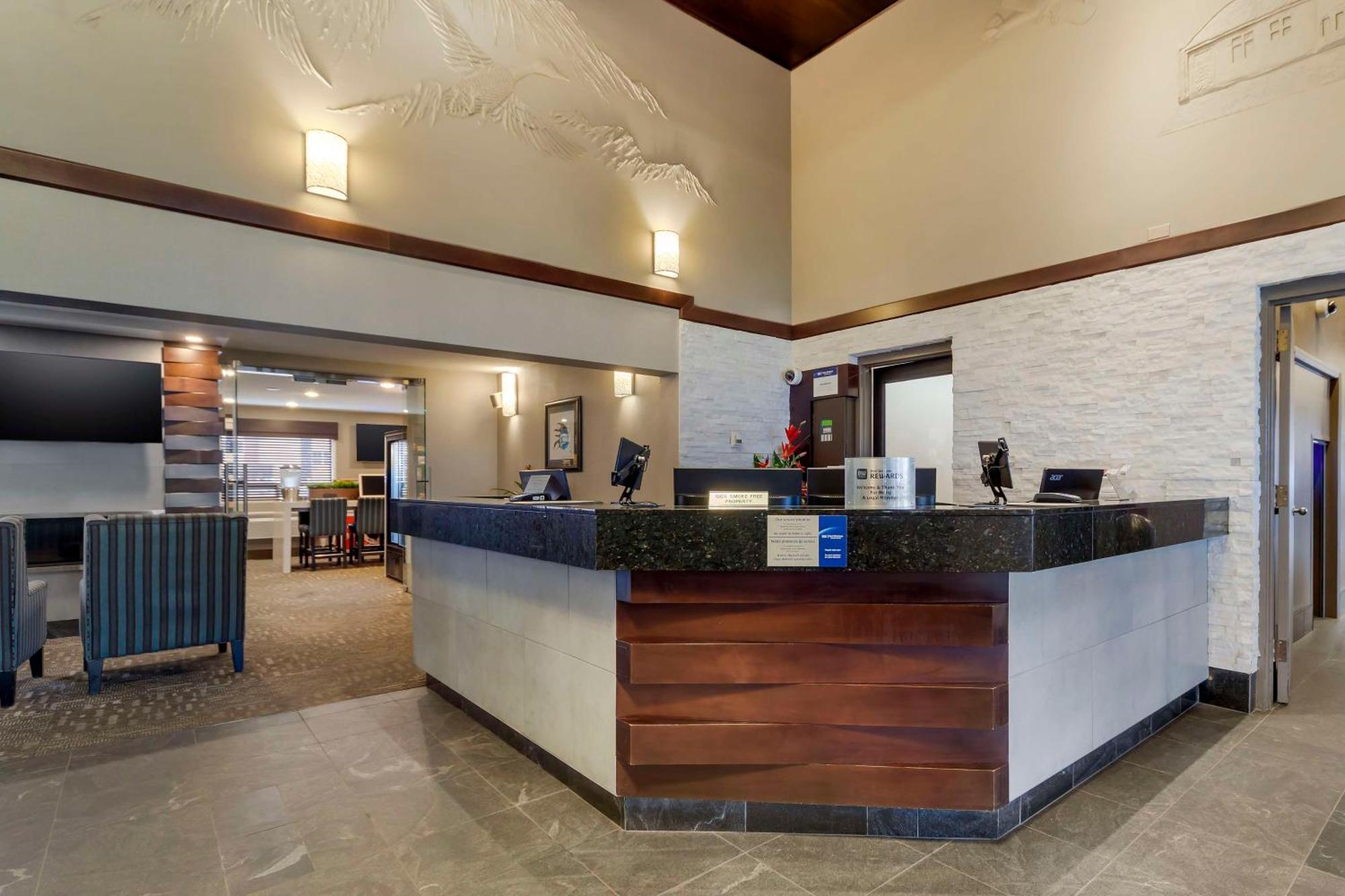 Best Western Plus City Centre Inn Edmonton Exteriér fotografie