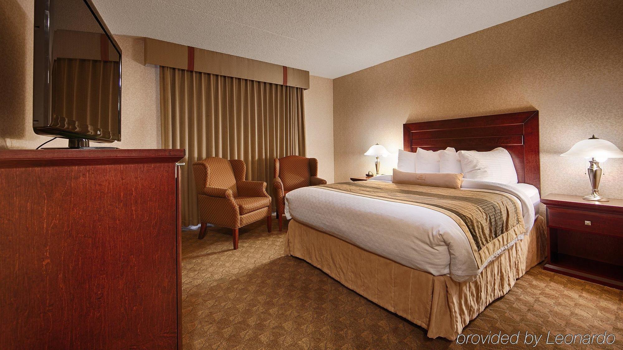 Best Western Plus City Centre Inn Edmonton Exteriér fotografie