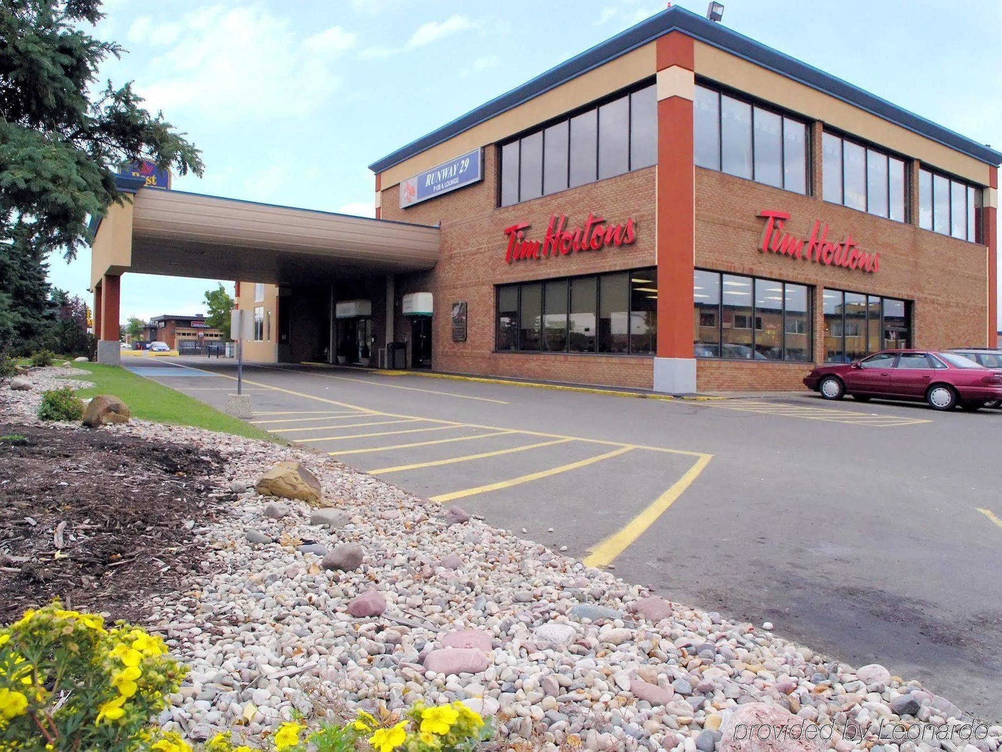 Best Western Plus City Centre Inn Edmonton Exteriér fotografie