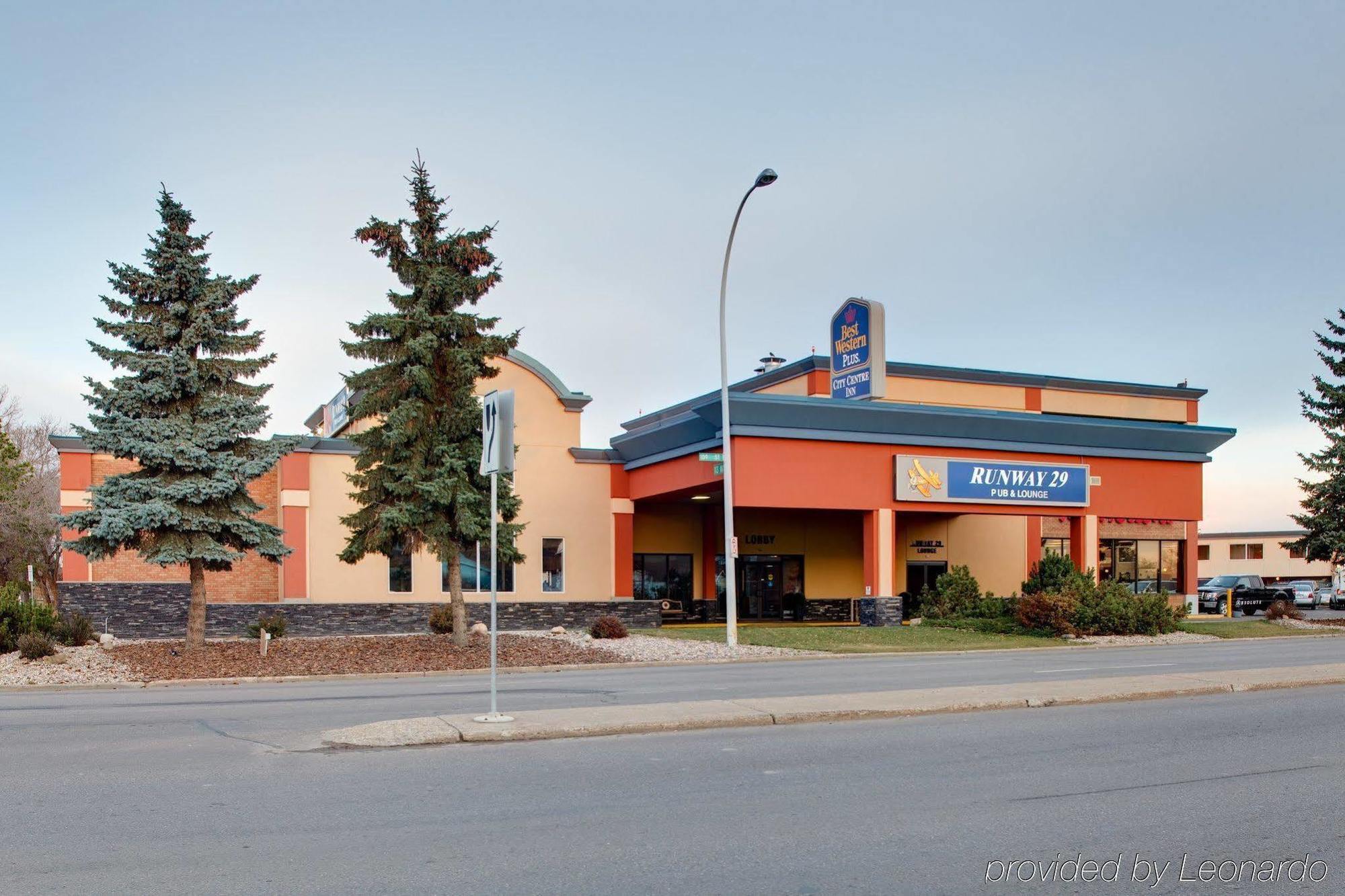 Best Western Plus City Centre Inn Edmonton Exteriér fotografie