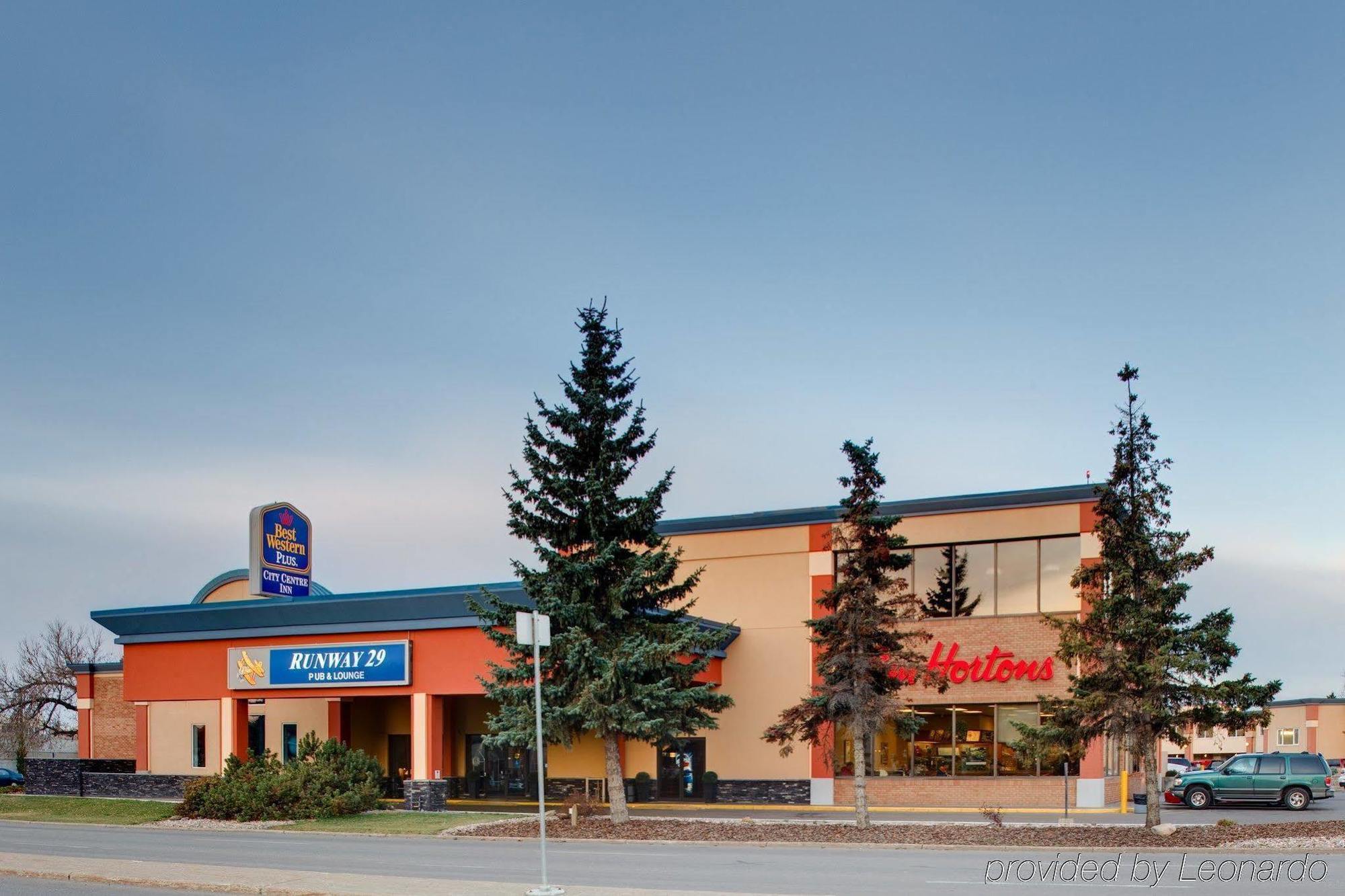 Best Western Plus City Centre Inn Edmonton Exteriér fotografie
