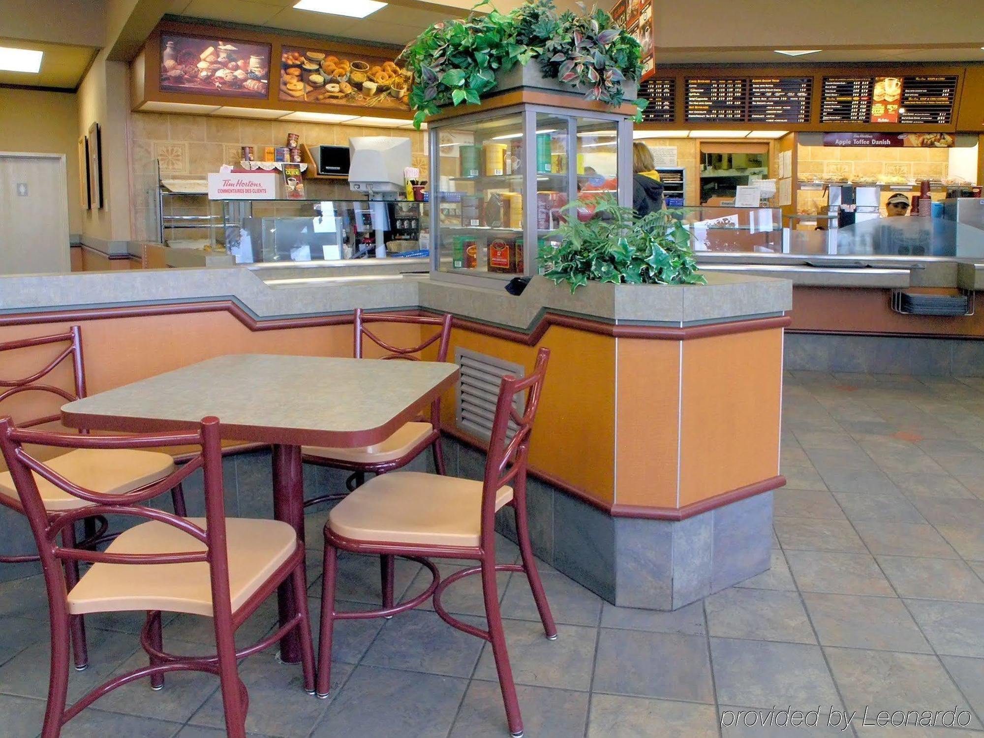 Best Western Plus City Centre Inn Edmonton Restaurace fotografie